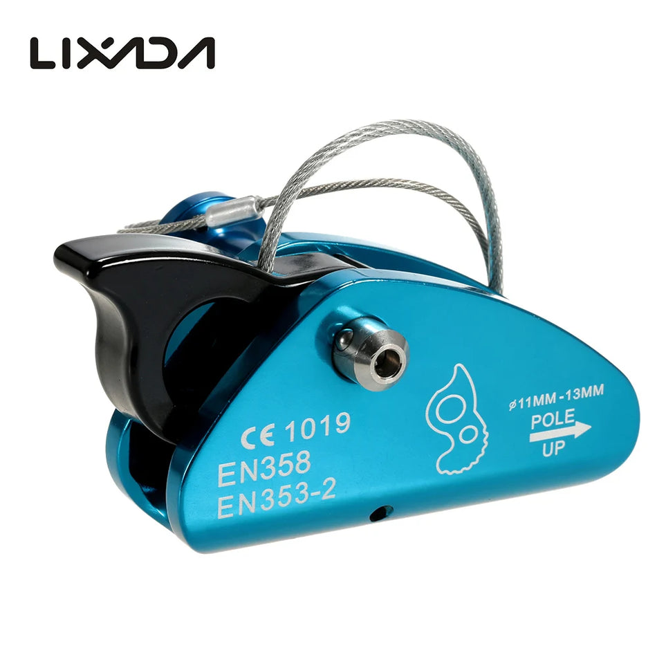 Lixada Rock Climbing Fall Protection Rope Grab