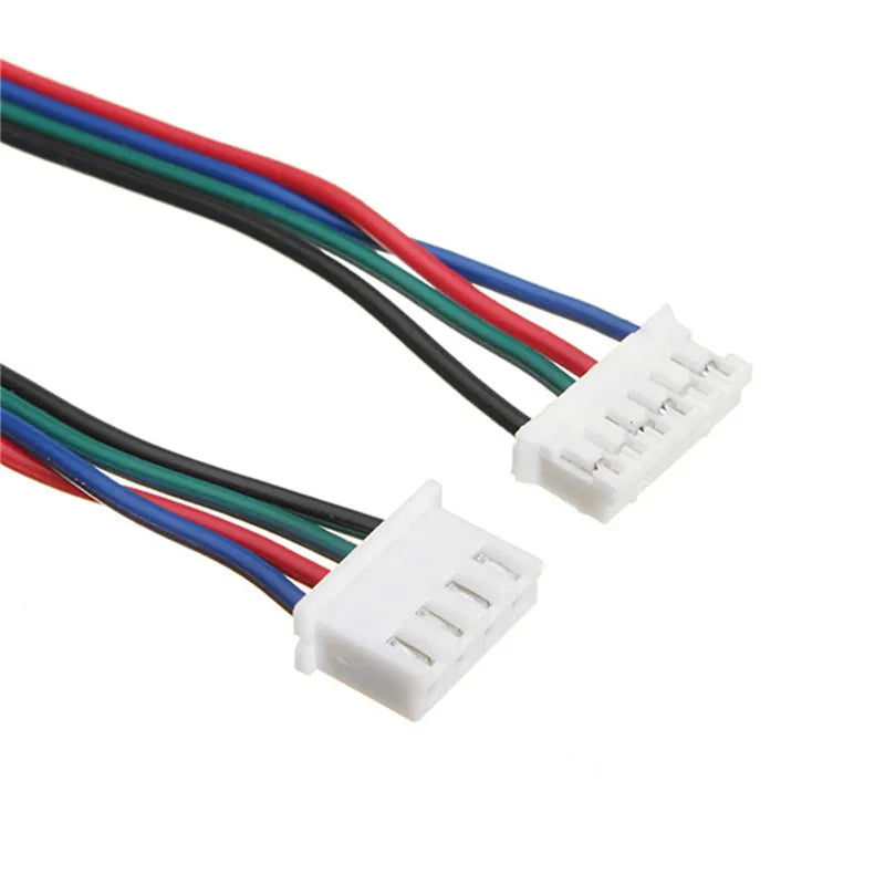 NEMA 17 Stepper Motor Cable Set &ndash; Reliable Connectivity for 3D Printers