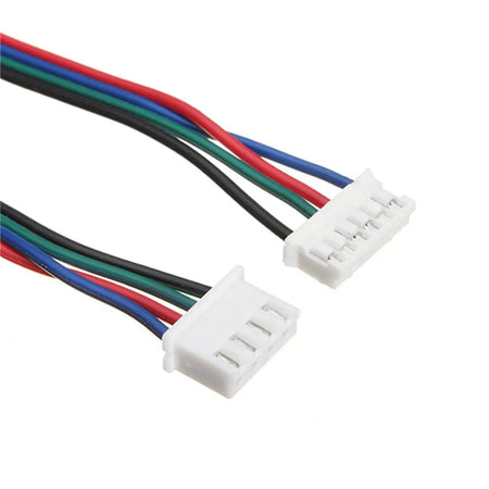 NEMA 17 Stepper Motor Cable Set &ndash; Reliable Connectivity for 3D Printers