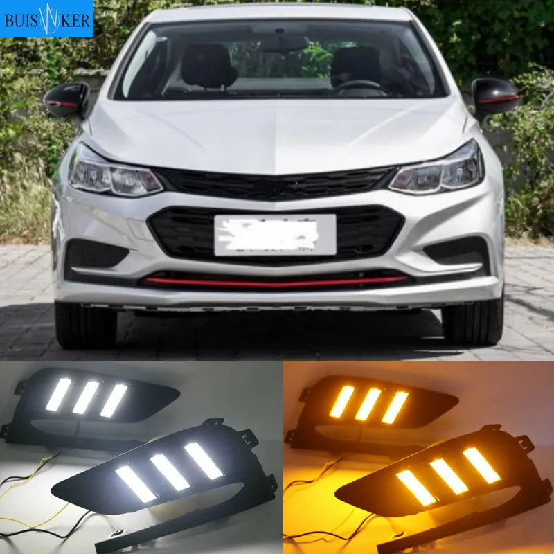 Luci diurne DRL per Chevy Cruze 2016-2018