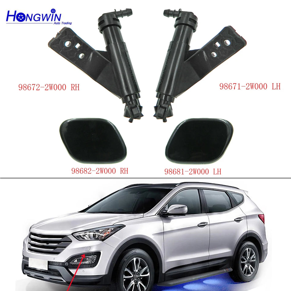 Scheinwerferwaschdüse für Hyundai Santa Fe Grand 98671-2W000 98672-2W000
