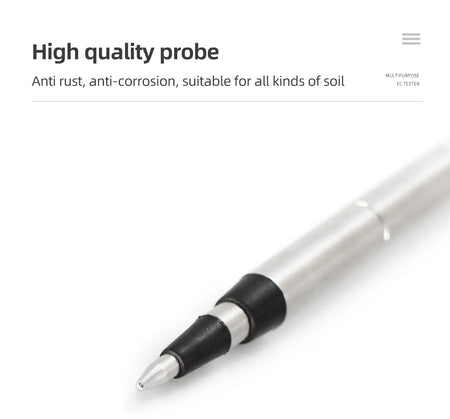 EC-316 Soil EC Tester - Digital ATC Conductivity Meter