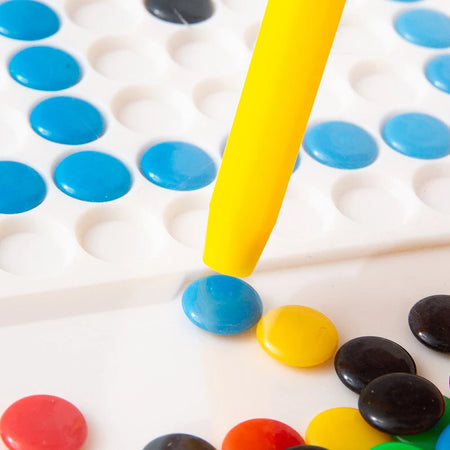 STF00134 &ndash; Colorful Magnetic Beads Drawing Board For Kids