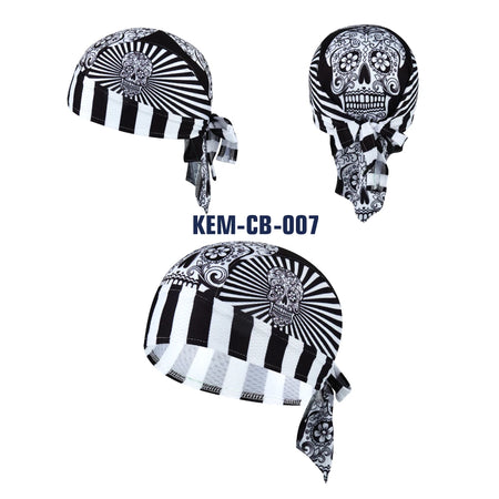 KAMALOCE UV Protection Cycling Cap &ndash; Breathable Quick Dry KEMALOCE-CB-007