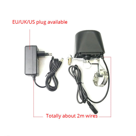 Tuya ZigBee Smart Wireless Gas Water Valve &ndash; Alexa Capable