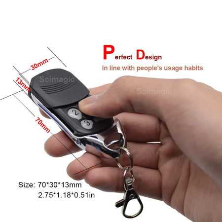 Scimagic-RC 433MHz Garage Door Remote Control for Avanti, Superlift &amp; TX4