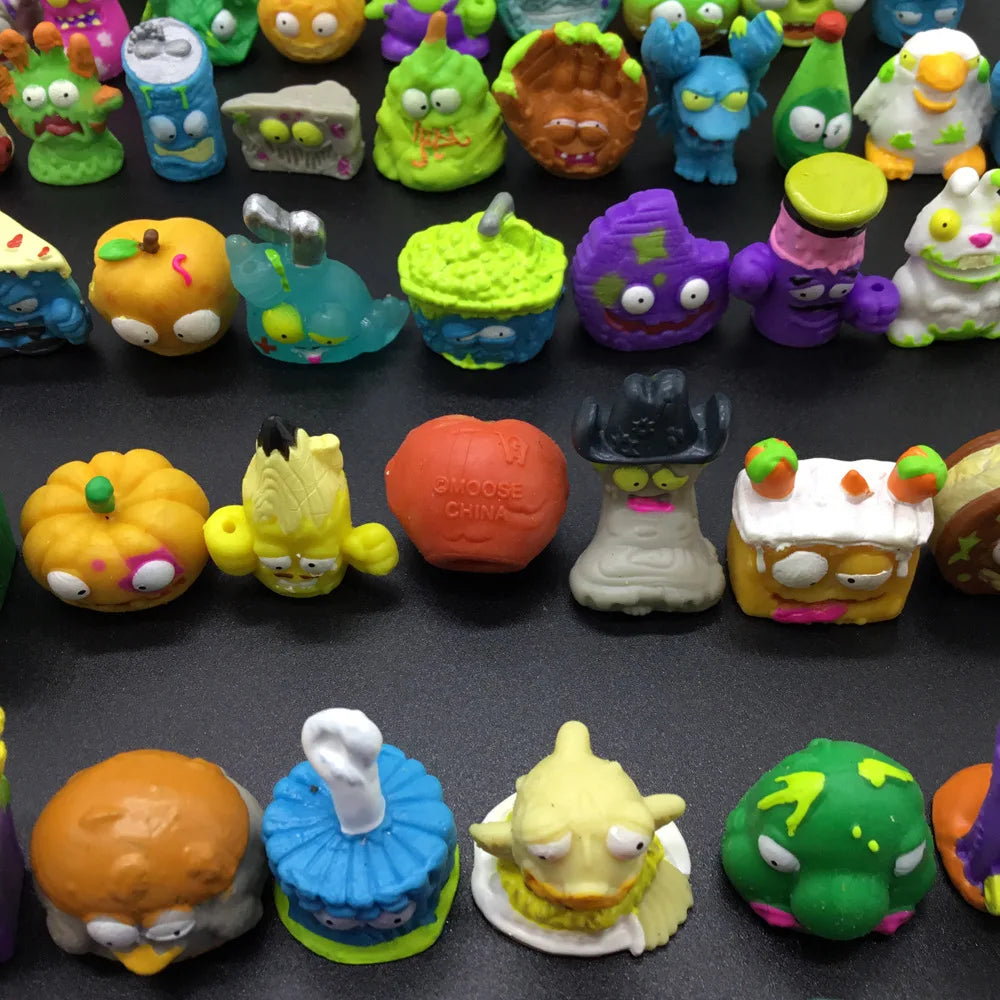 Zomlings Trash Dolls 20 Pack 3cm &ndash; Collectible Mini Figures