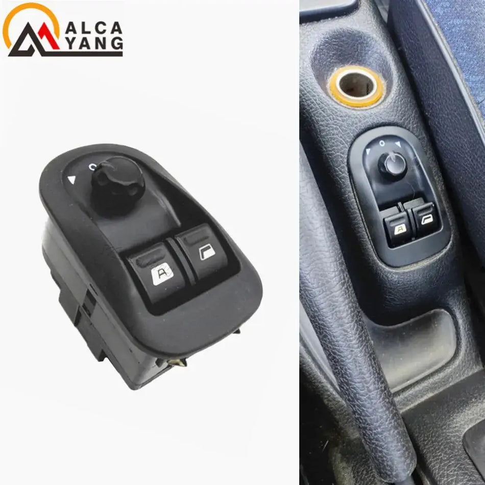 Power Window Switch Button 24 Pin For Peugeot 206 1998-2016 by InterCyprus Trading Ltd