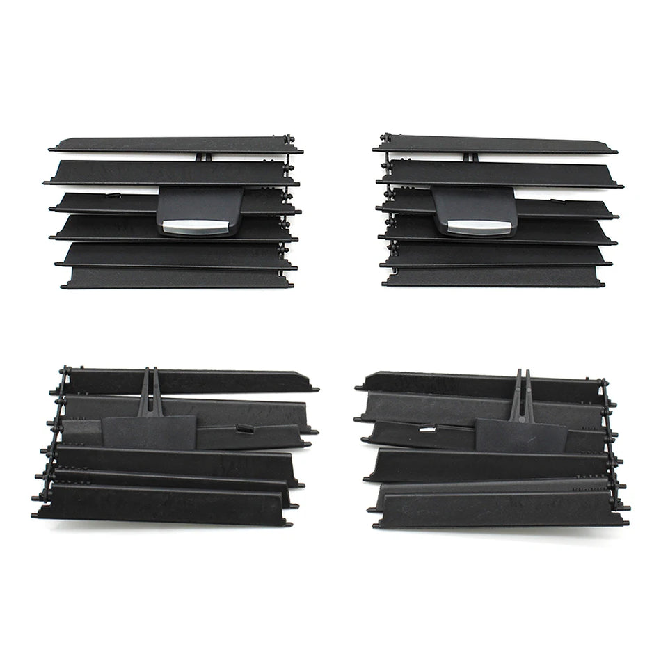 Front Center Air Vent Grille Clip Repair Kit For BMW X3 F25 X4 F26 PC ABS 2011 To 2017 2013 To 2018