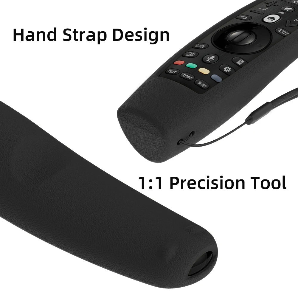 LG Magic Remote Protective Case &ndash; Durable Silicone Cover