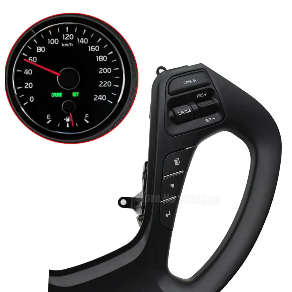 For Kia K3/K3S Constant Speed Cruise Control Multifunction Steering Wheel Button Upgrade Party Control Volume Phone Bluetooth by InterCyprus Trading Ltd