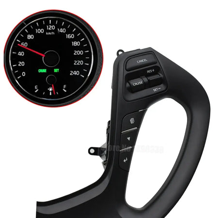 For Kia K3/K3S Constant Speed Cruise Control Multifunction Steering Wheel Button Upgrade Party Control Volume Phone Bluetooth by InterCyprus Trading Ltd