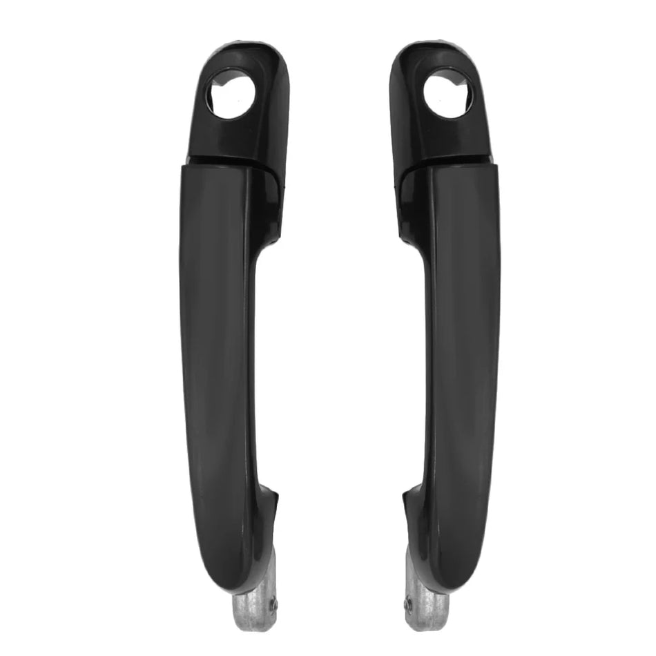 Išorinės durų rankenos pakeitimas Hyundai Accent 2006-2012 priekinės kairės dešinės ir galinės ABS juodos spalvos