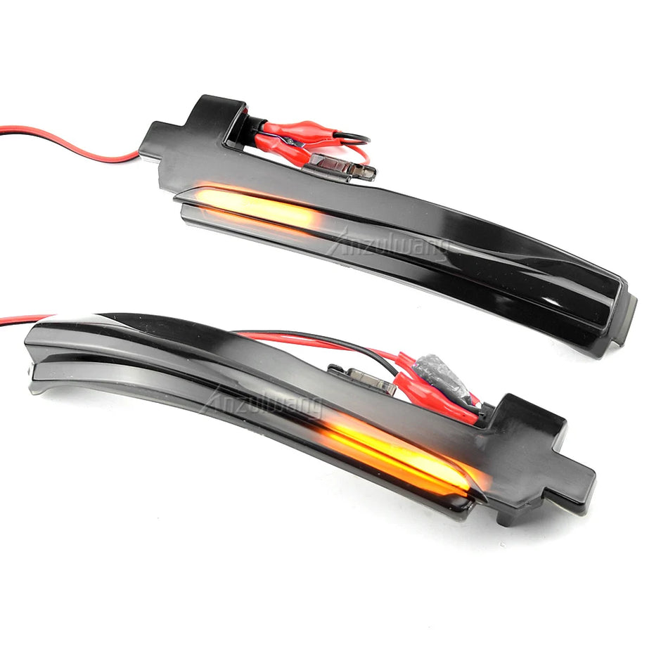 Luces de Señal de Giro Secuencial LED para Espejos Laterales de Volvo S60 V60 S80 V40