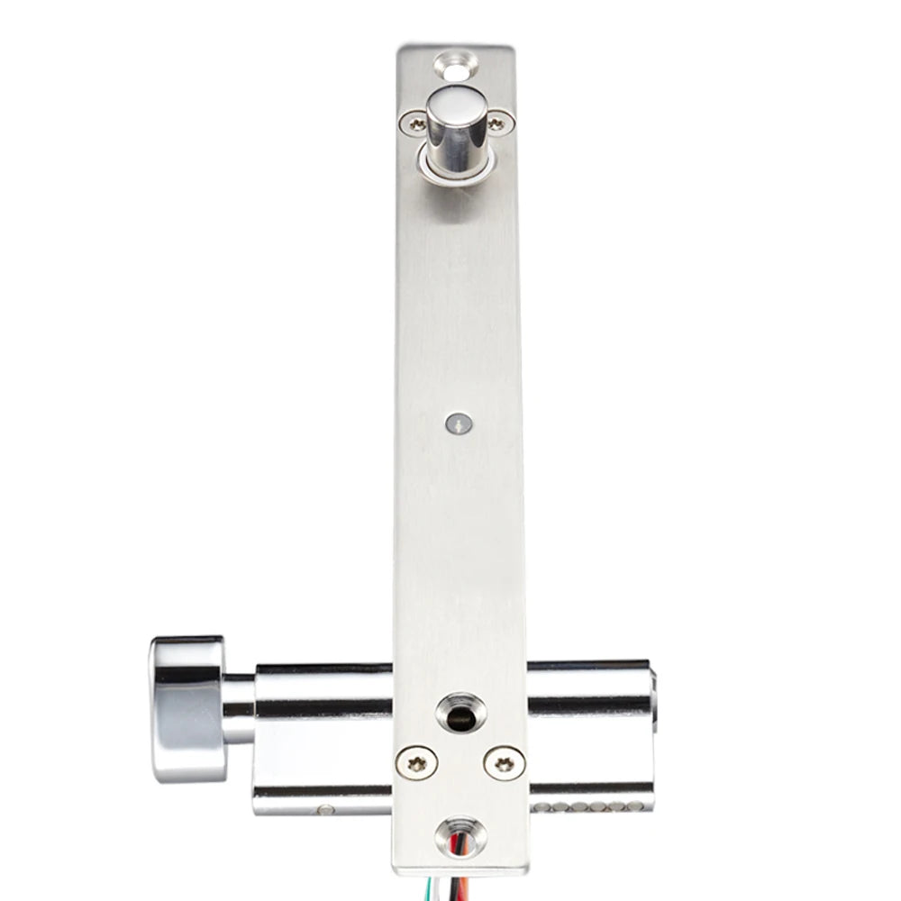 Electric Mortise Bolt Lock with Time Delay Secure Sturdiness NO Fail ...