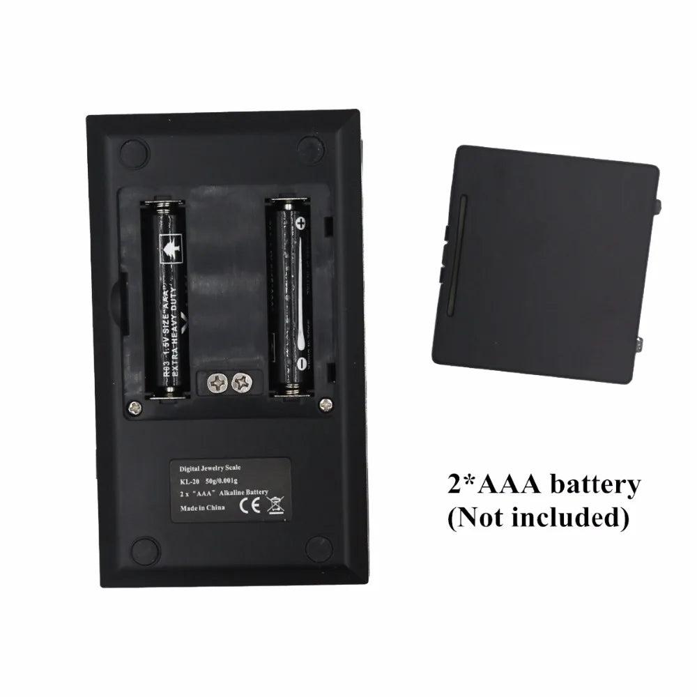 0.001g Digital Jewelry Scale 50/100g - Ultra-Precise