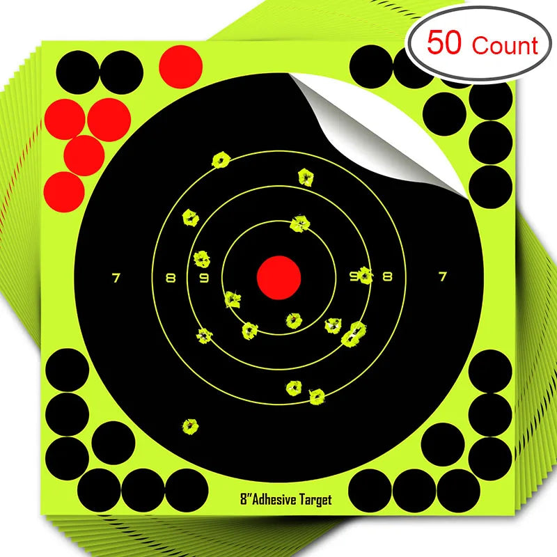 Round Target Pasters Stickers