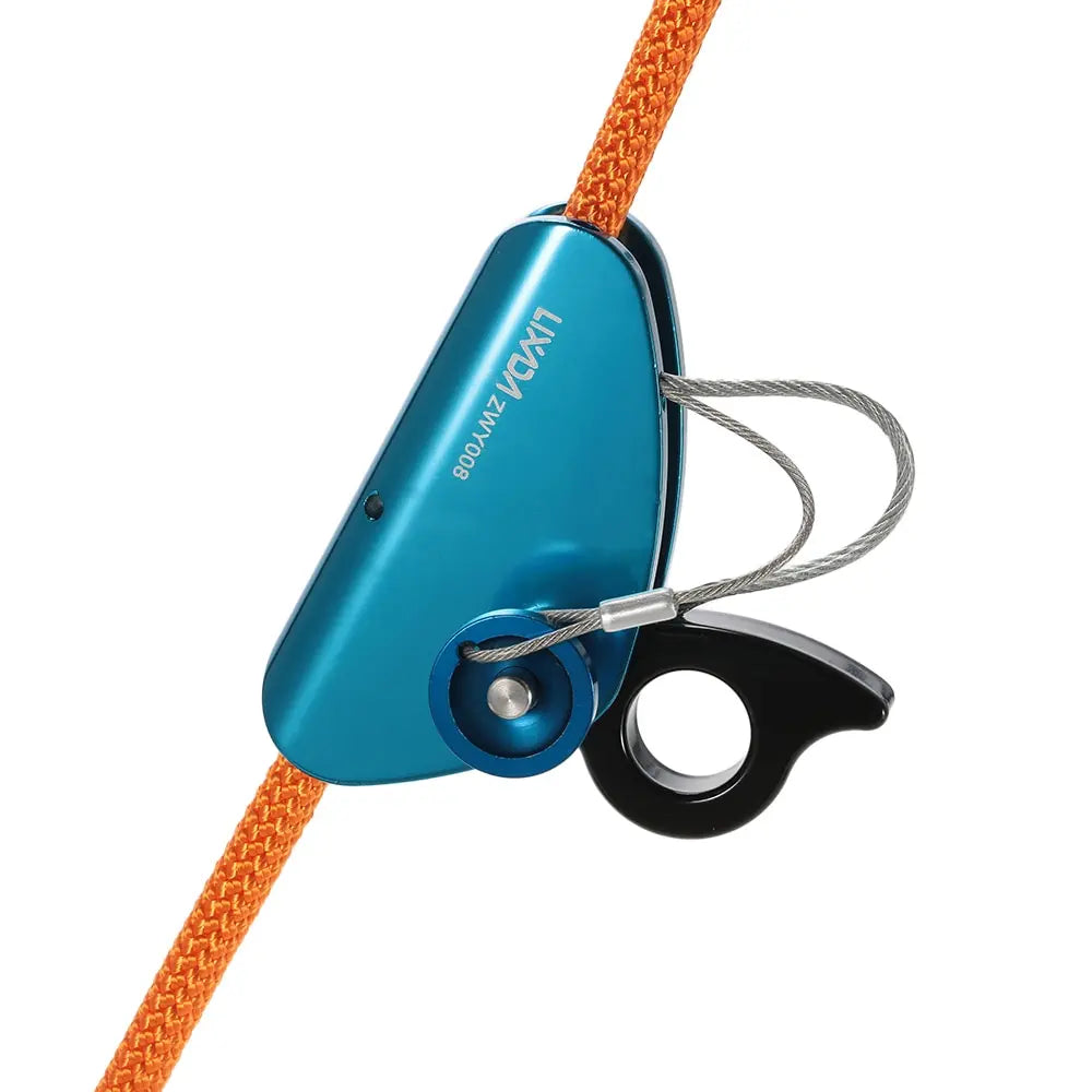 Lixada Rock Climbing Fall Protection Rope Grab