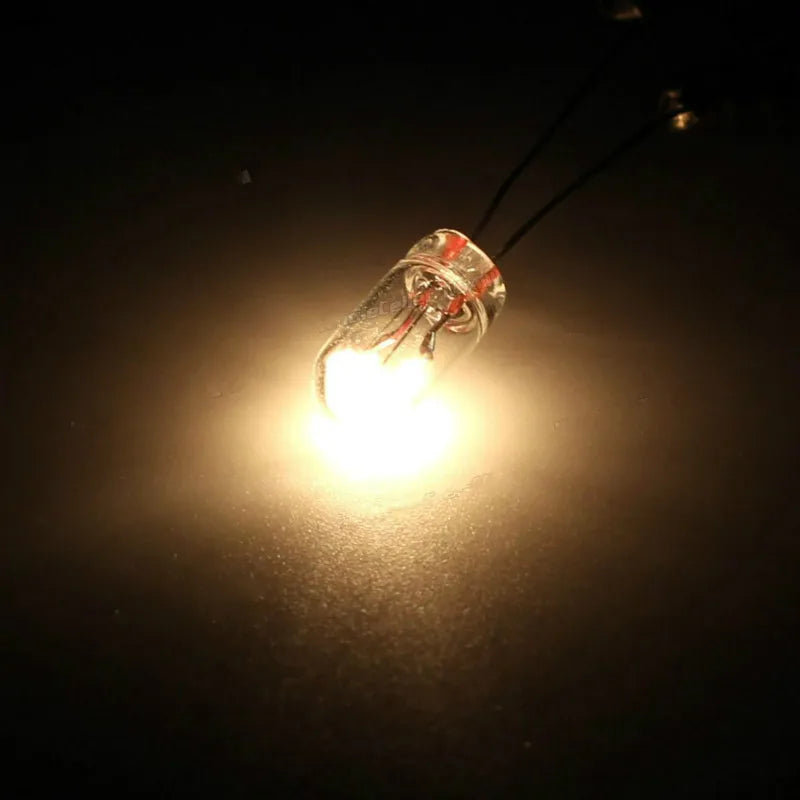 12V Mini Incandescent Bulbs For GM Chevy GMC Honda Toyota Controls