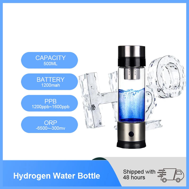 YK5623 500ML Hydrogen Rich Generator &ndash; Portable PEM Ionizer Default Title