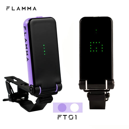 FLAMMA FT01 Clip-On Tuner &ndash; All Instruments Tuning On Go