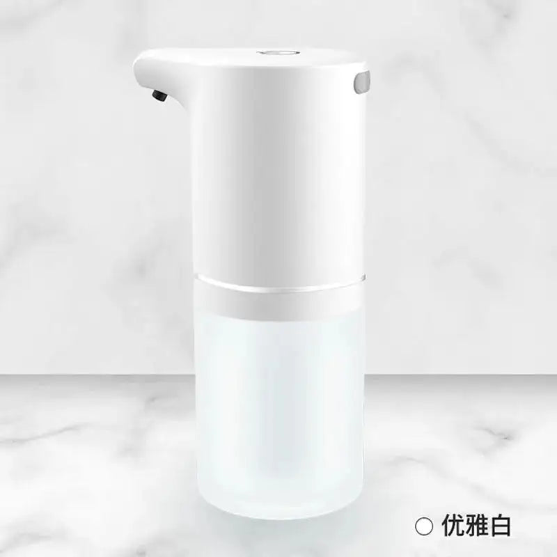 350ml Touchless Soap Dispenser Usb Charging Infrared Sensor White / CN