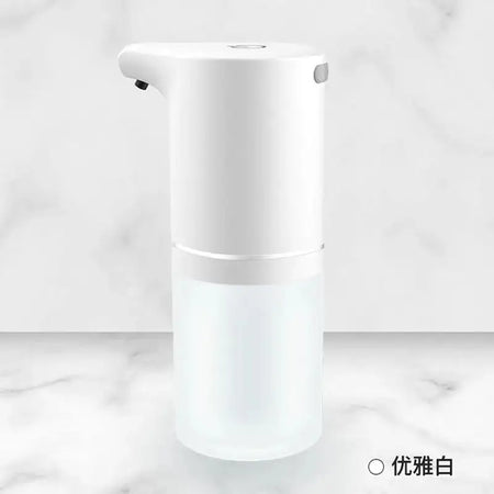 350ml Touchless Soap Dispenser Usb Charging Infrared Sensor White / CN