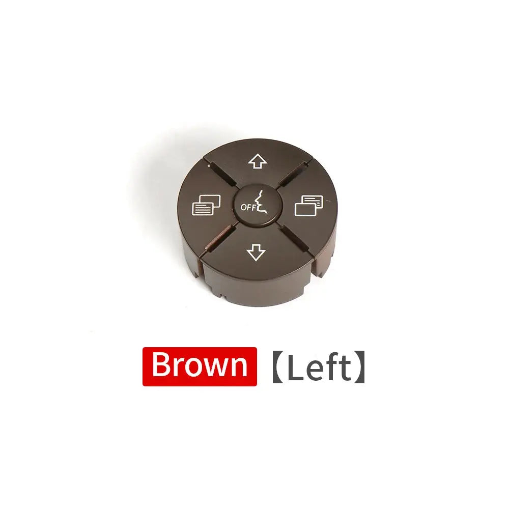 For Mercedes W164 W251 Car Multi-function Steering Wheel Key Control Knob Button Cover For Benz ML GL R Class 1648700558 by InterCyprus Trading Ltd