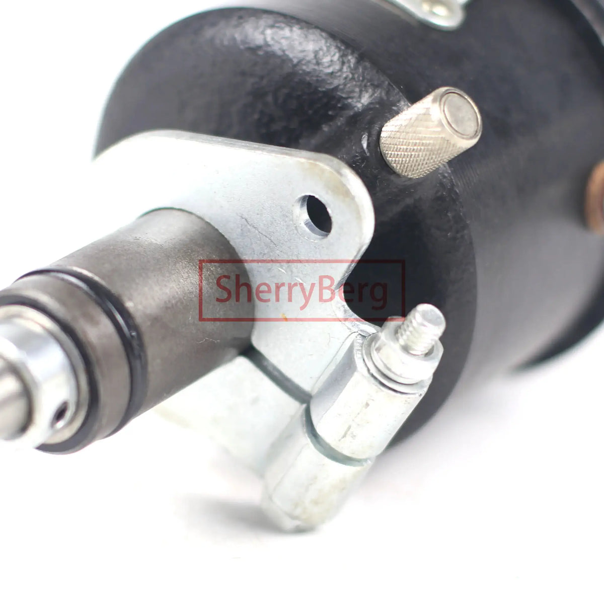 SherryBerg Complete Black Distributor Points Style 6/12 Volt Fits 134L 134F 4cyl FOR Jeep Willys MB CJ2A CJ3B Top Quality by InterCyprus Trading Ltd