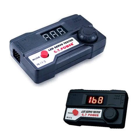 Digital Servo Tester / ESC Consistency Tester Steering Gear Measurement for FPV RC Helicopter Airplane Car Servo Tester Tool by InterCyprus Trading Ltd