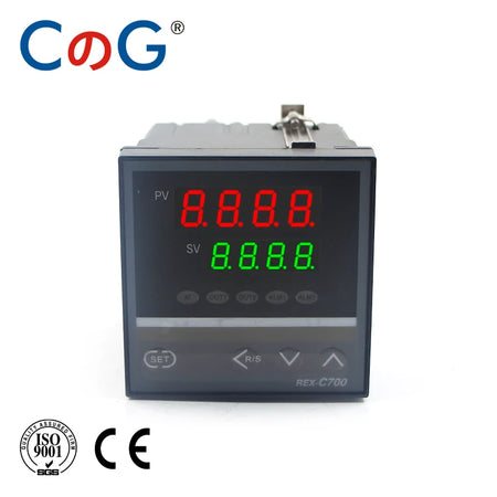 CG 48x48 REX-C100 K J PT100 Thermostat &ndash; Programmable PID Temperature Control REX-C700 72x72mm