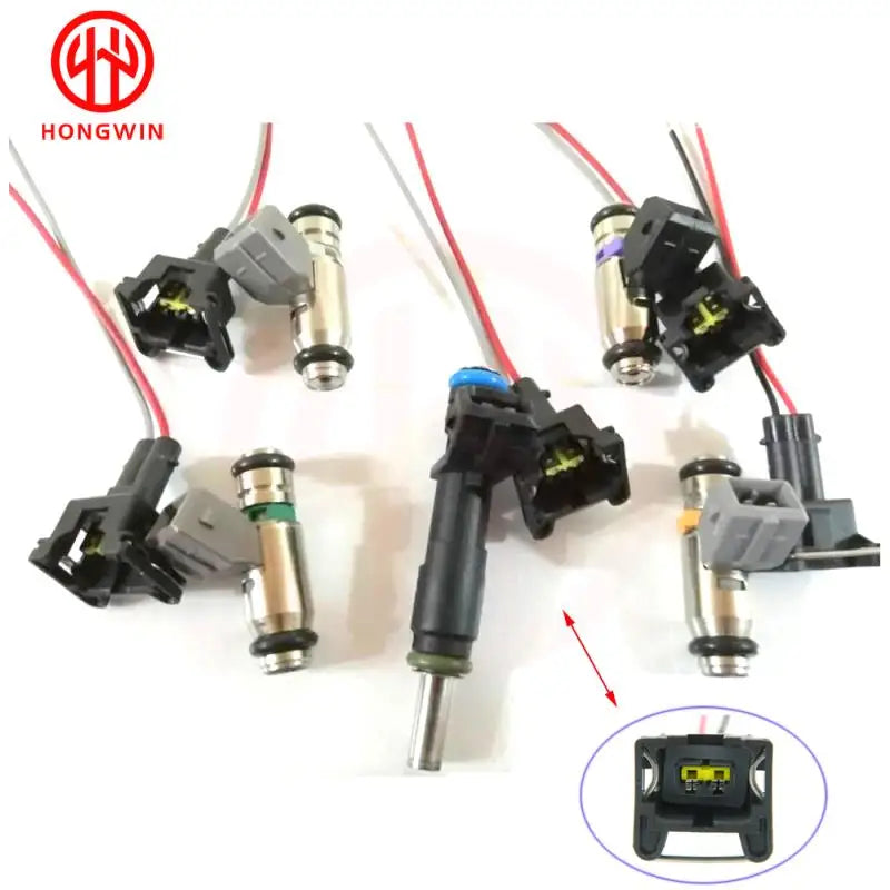 Kraftstoffeinspritzdüsen-Stecker-Set wasserdicht für Bosch EV1