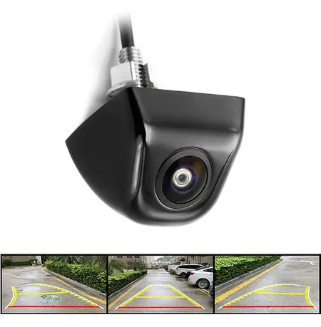 GreenYi 4089T Chips Night Vision Auto Assistance Intelligent Dynamic Trajectory Parking Line Car Reverse Backup Rear View Camera by InterCyprus Trading Ltd