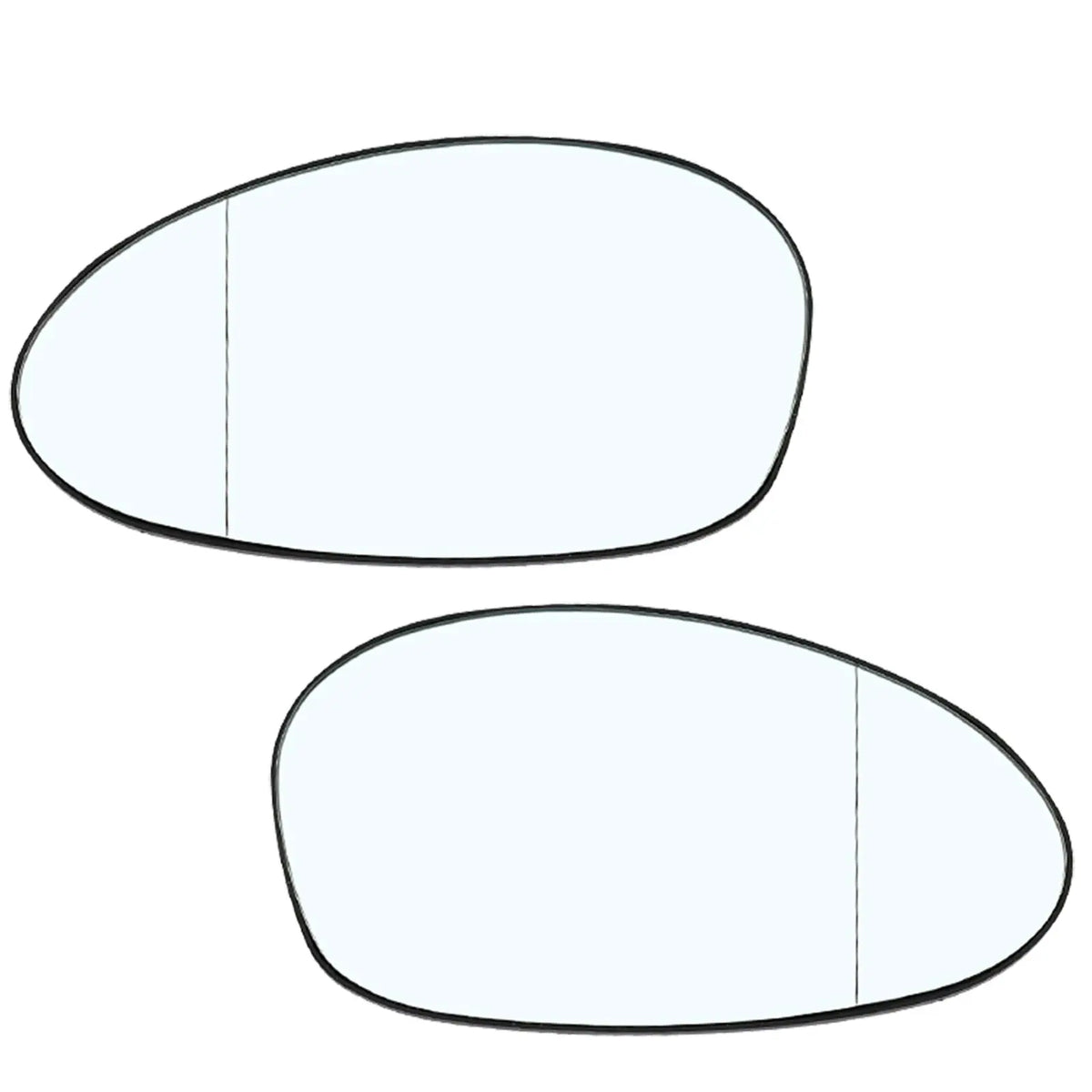 For BMW E90 Mirror Heated Side Mirror Glass Rearview Mirror For E92 E91 E93 E82 E88 E86 E85 Z4 51167157247 51167157246 by InterCyprus Trading Ltd