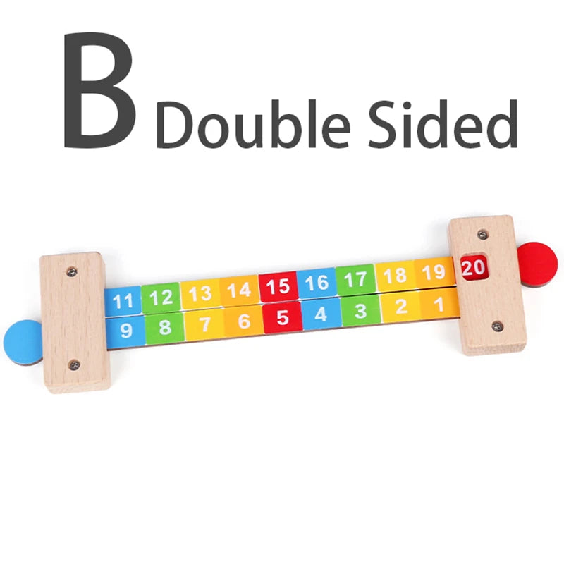 Brozebra BOS10080 Math Toys &ndash; Montessori Addition Aid B