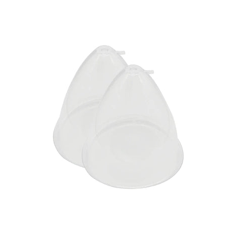 2Pcs Buttock Vacuum Sucker Cups 21Cm 180Ml &ndash; Large Capacity