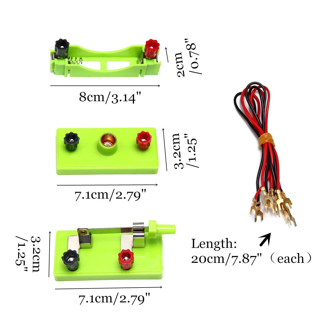 OLOEY Electric Circuit Learning Kit &ndash; Engaging STEM Experiment for Kids