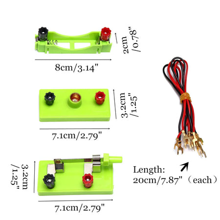 OLOEY Electric Circuit Learning Kit &ndash; Engaging STEM Experiment for Kids