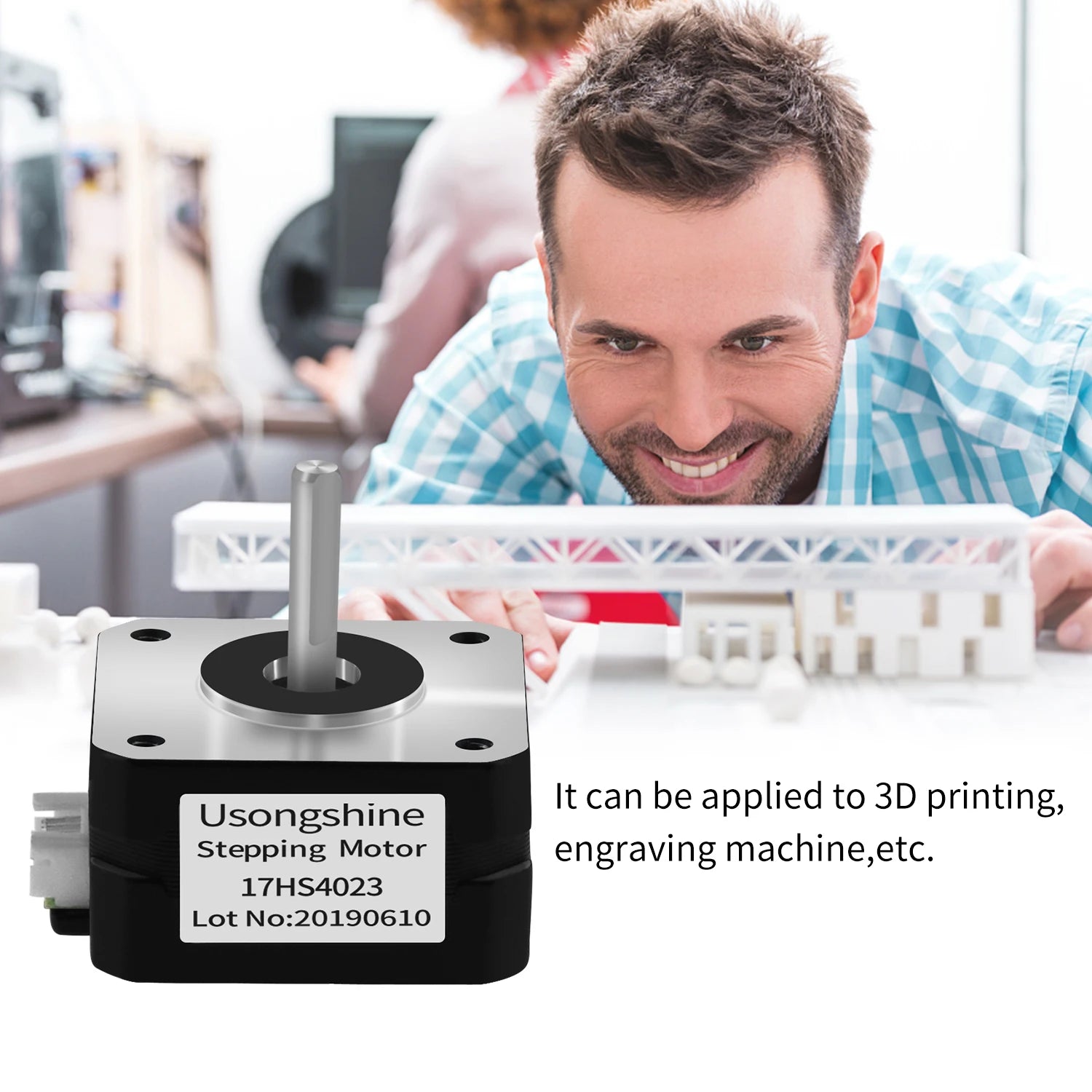 Usongshine Nema17 Stepper Motor 17HS4023 &ndash; Exceptional Precision and Reliability