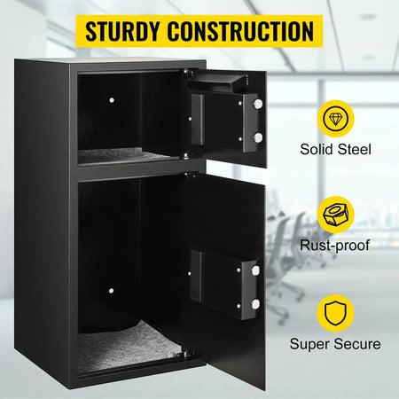 33 Inch Double Door Safe Box With Electronic Lock