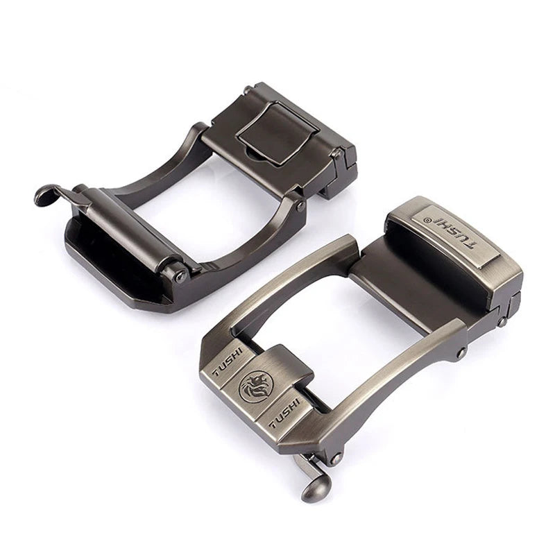 MEDYLA Tactical Nylon Belt with Metal Buckle - Heavy Duty Military &amp; Outdoor Use