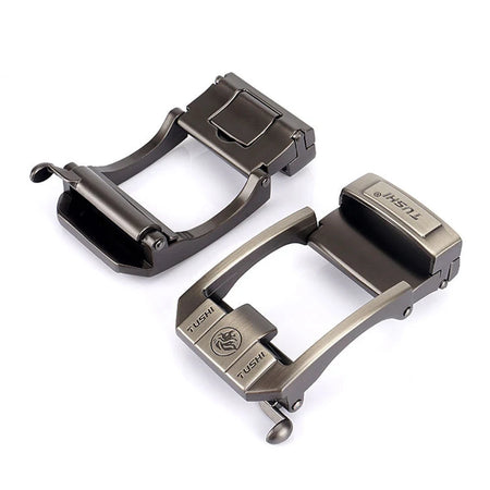 MEDYLA Tactical Nylon Belt with Metal Buckle - Heavy Duty Military &amp; Outdoor Use