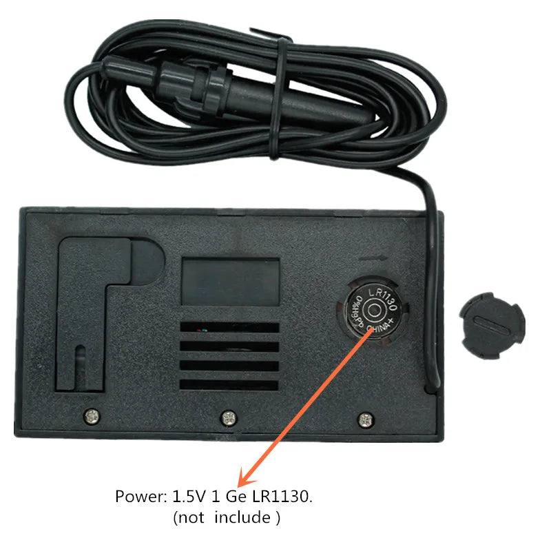 LCD Digital Thermometer Hygrometer &ndash; Ultra Compact Portable