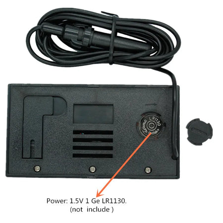 LCD Digital Thermometer Hygrometer &ndash; Ultra Compact Portable