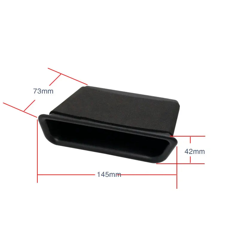 For Ford Mustang 2015 2016 2017-2019 Door Inner Handle Container Holder Tray Storage Box Organizer Holdern Car Accessories by InterCyprus Trading Ltd