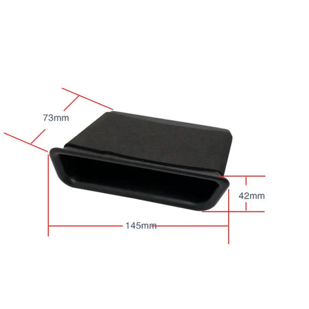For Ford Mustang 2015 2016 2017-2019 Door Inner Handle Container Holder Tray Storage Box Organizer Holdern Car Accessories by InterCyprus Trading Ltd