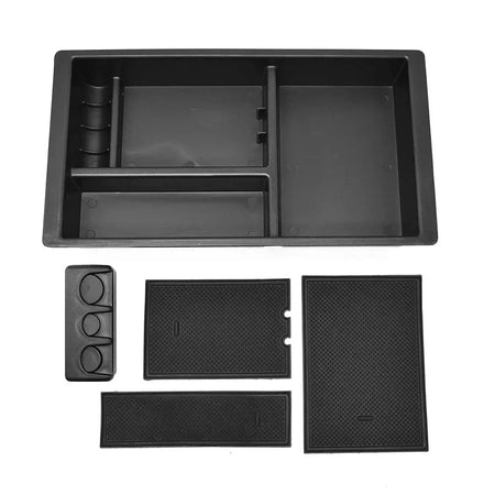 Center Console Organizer Armrest Storage Box for GMC Yukon 2015 2016 2017 2018 GMC Sierra 1500 Chevy Tahoe Chevy Suburban GMC by InterCyprus Trading Ltd