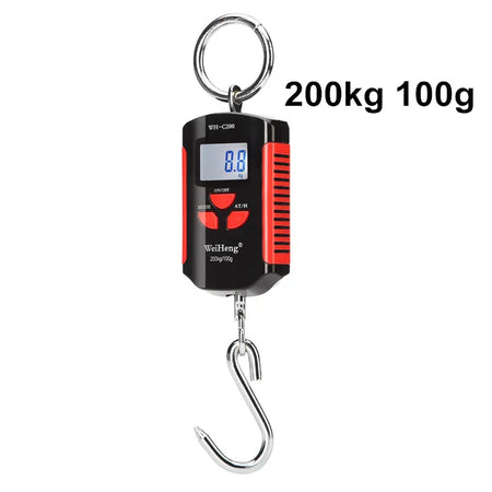 JUANJUAN S035B Crane Scale Ultra Precise 0.01g Accuracy 200kg Red
