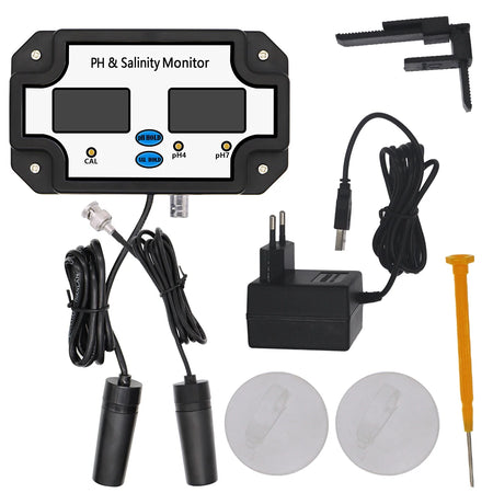 PH Salinity Meter 2 In 1 &ndash; All In One Water Quality Tester