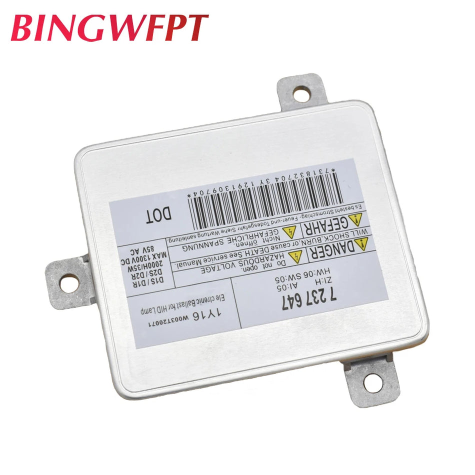 Módulo de control de balasto HID de Xenón para BMW E90, F10, F11